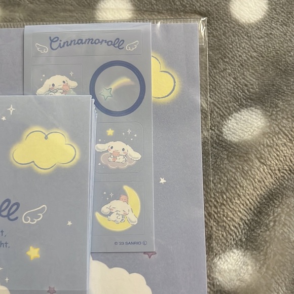 Sanrio Cinnamoroll Letter Sets - Picture 6 of 6